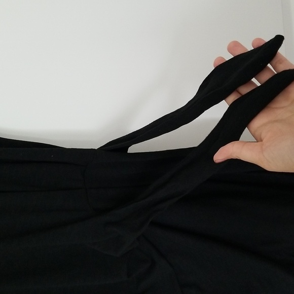 Nicole Miller tie knot dress in black size medium - Picture 6 of 8